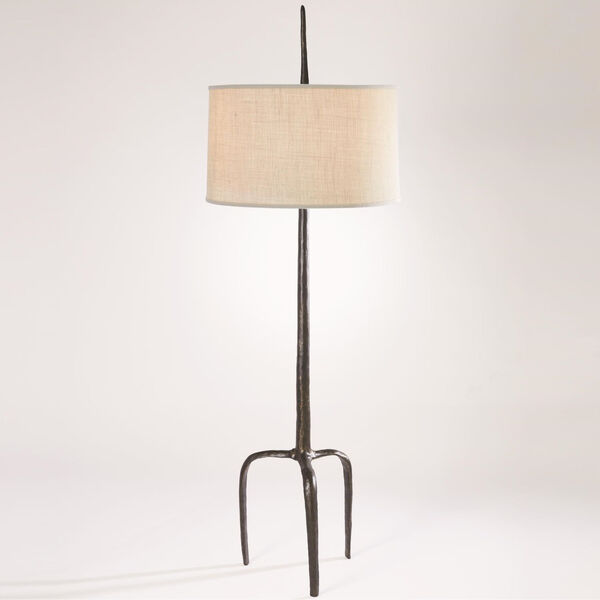 Riley Bronze One-Light Floor Lamp, image 1