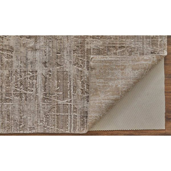 Eastfield Taupe Brown Rectangular 5 Ft. x 8 Ft. Area Rug, image 3