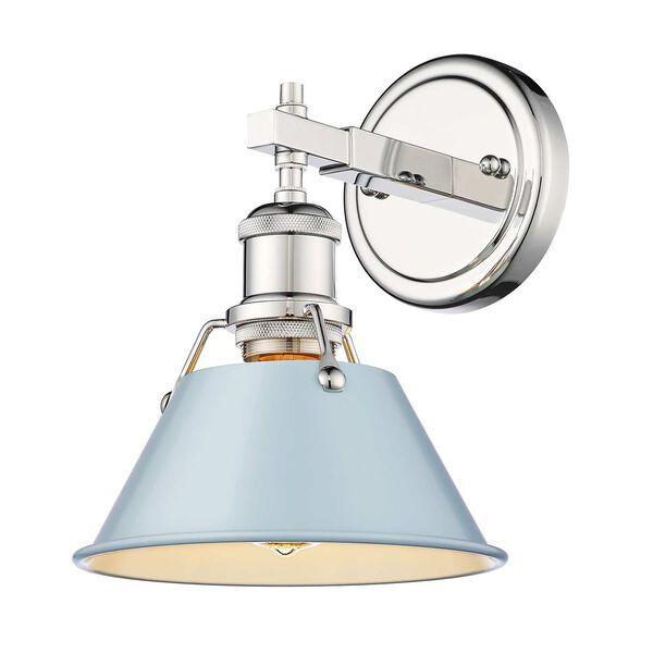 Orwell Chrome One-Light Wall Sconce, image 2