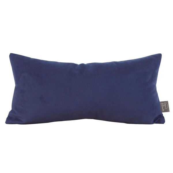Bella Royal Blue Kidney Pillow, image 1