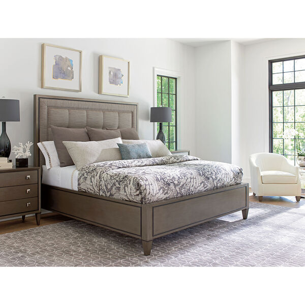 Ariana Gray St. Tropez Upholstered King Panel Bed, image 2