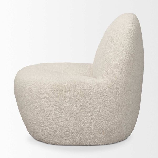 Beverly Cream Boucle Accent Chair, image 4