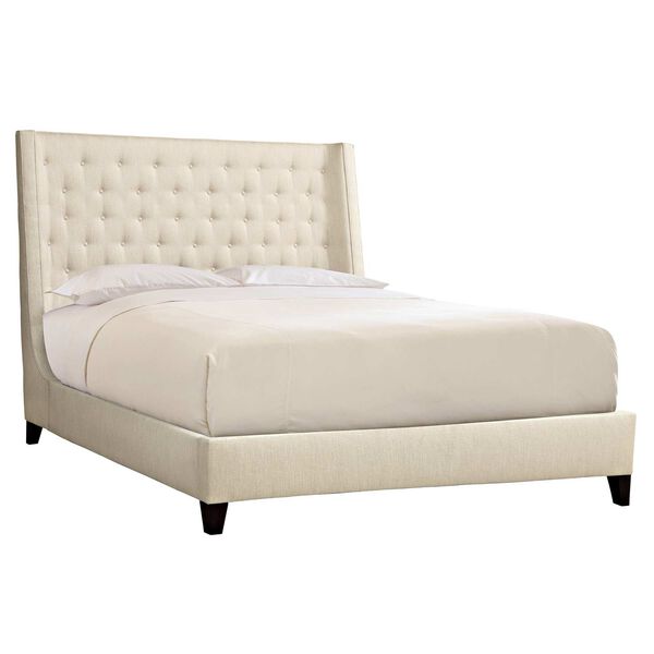 Maxime Beige Wing Bed, image 1