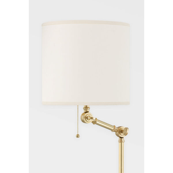 Essex Aged Brass One-Light Table Lamp, image 3