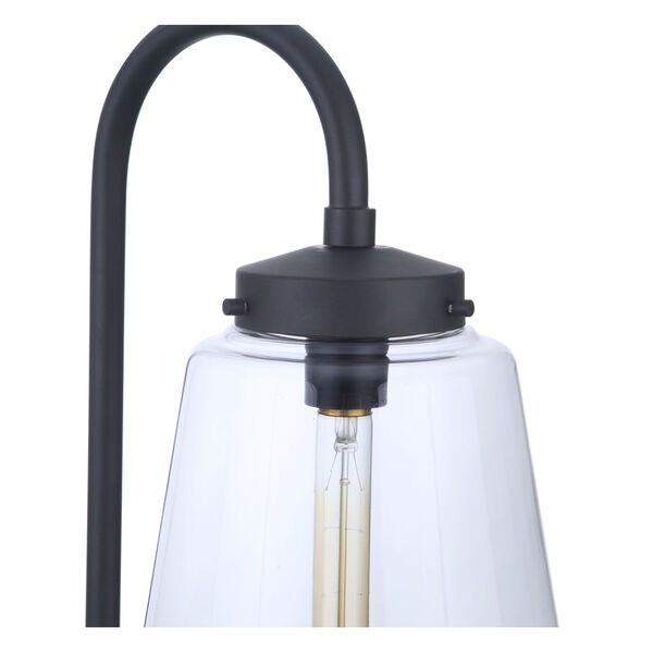 Laclede Midnight One-Light Post Mount, image 4