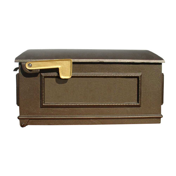 Lewiston Bronze Mailbox, image 1