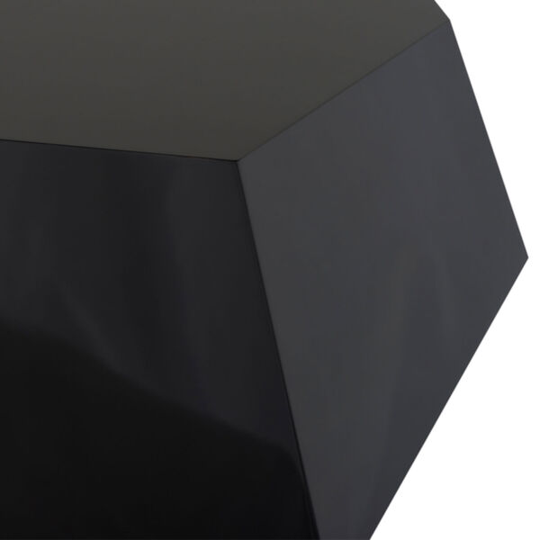 Gio Laquered Black Coffee Table, image 4