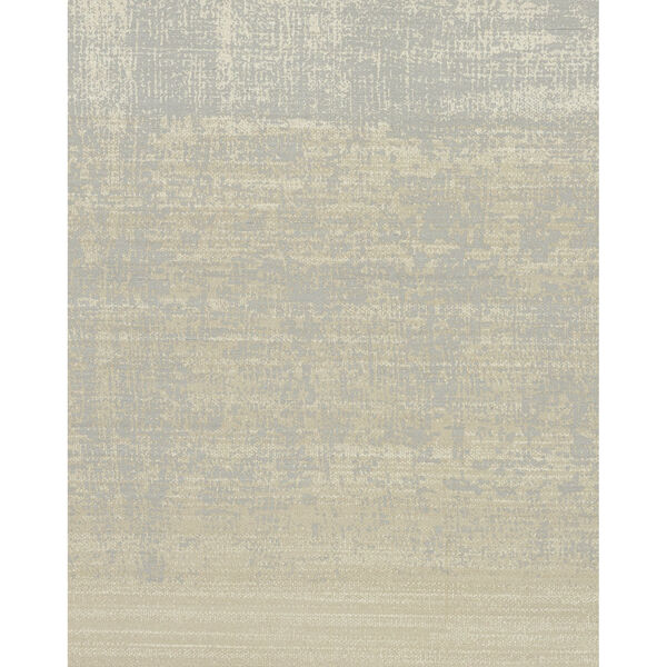 Design Digest Silver Painted Horizon Wallpaper - SAMPLE SWATCH ONLY, image 1