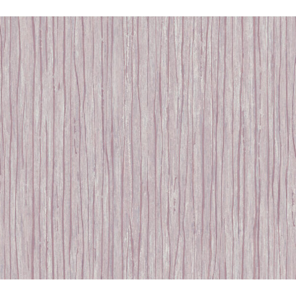 Antonina Vella Elegant Earth Berry Temperate Veil Stripes Wallpaper, image 2