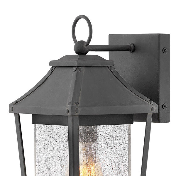 Palmer Museum Black 13-Inch One-Light Outdoor Wall Sconce, image 9