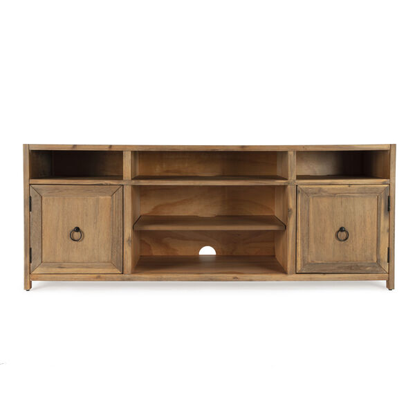 Lark Natural TV Stand with Storage, image 4