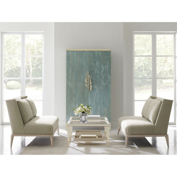 Classic Turquoise Armoire, image 3