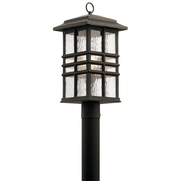 Beacon Square Olde Bronze 10-Inch One-Light Outdoor Post Lantern, image 1