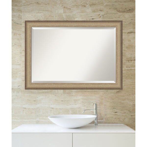 Elegant Bronze 41W X 29H-Inch Bathroom Vanity Wall Mirror, image 5