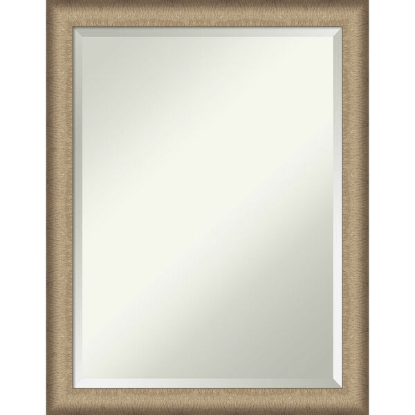 Elegant Bronze 21W X 27H-Inch Bathroom Vanity Wall Mirror, image 1