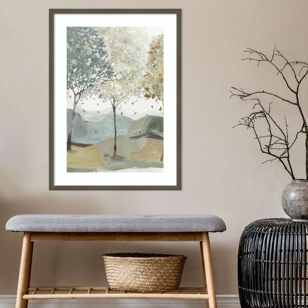 Allison Pearce Gray Breezy Landscape Trees III 24 x 33 Inch Wall Art, image 4