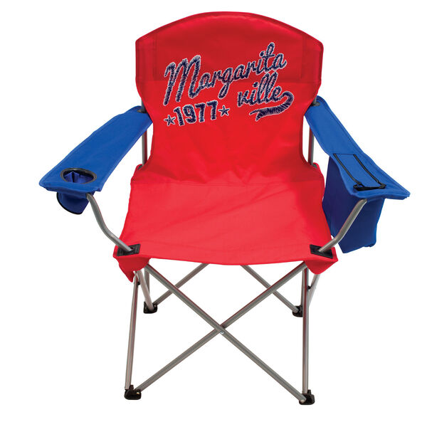 Blue and Red 1977 Quad Chair, image 1