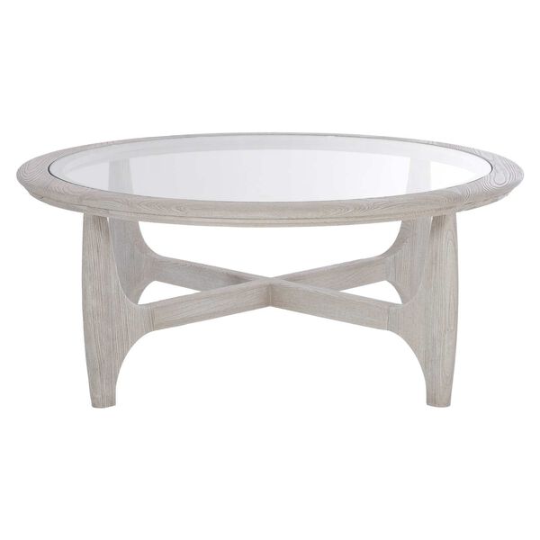 Minetta White Cocktail Table, image 1