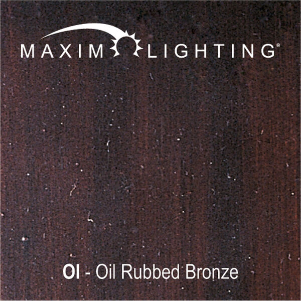 Essentials - 583x Oil Rubbed Bronze Two-Light Flushmount, image 2