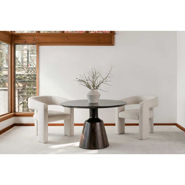 Myron Grey Dining Table, image 1