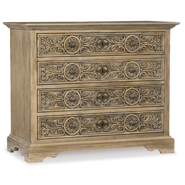 Hill Country Floresville Bachelors Beige Chest, image 1