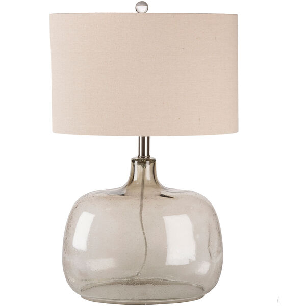 Bentley Clear One-Light Table Lamp, image 1