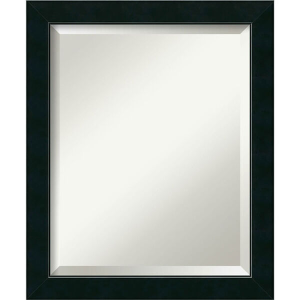 Black 19 x 23-Inch Medium Vanity Mirror, image 1