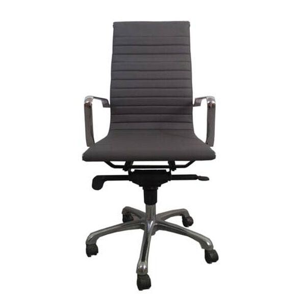 Omega High Back Grey Office Chair, image 1