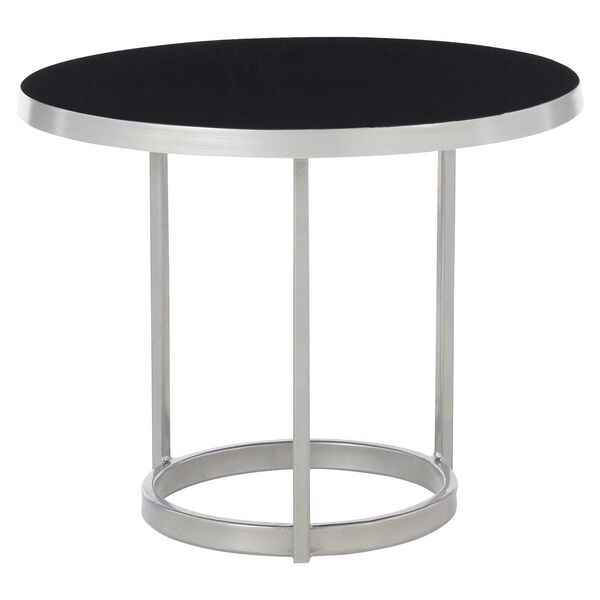 Bonfield Black and Nickel Cocktail Table, image 1