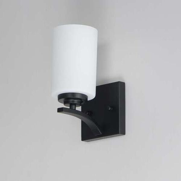 Deven Black One-Light Wall Sconce, image 4
