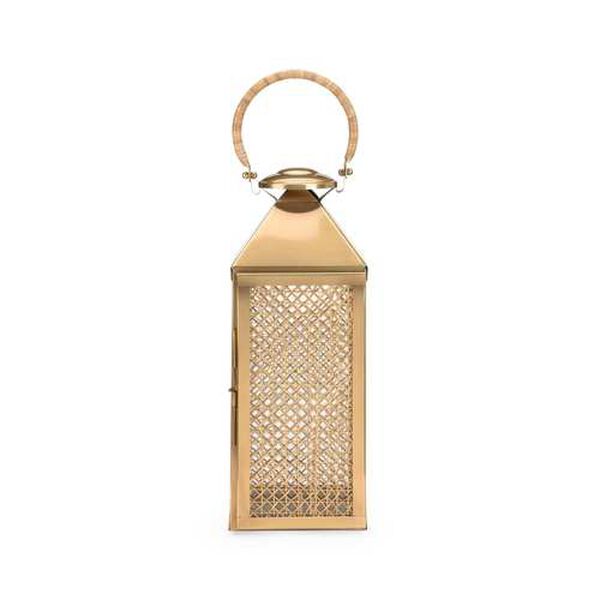 Copper and Natural Brunching Lantern, image 6