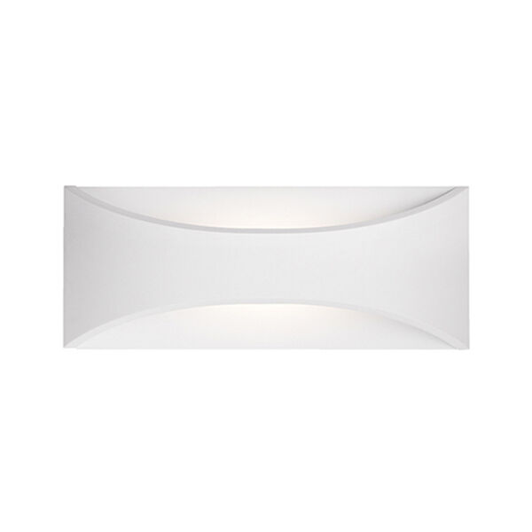 White 11-Inch One-Light Wall Sconce, image 1
