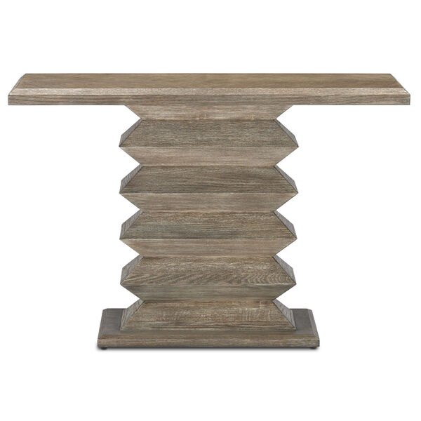 Sayan Light Pepper Console Table, image 2
