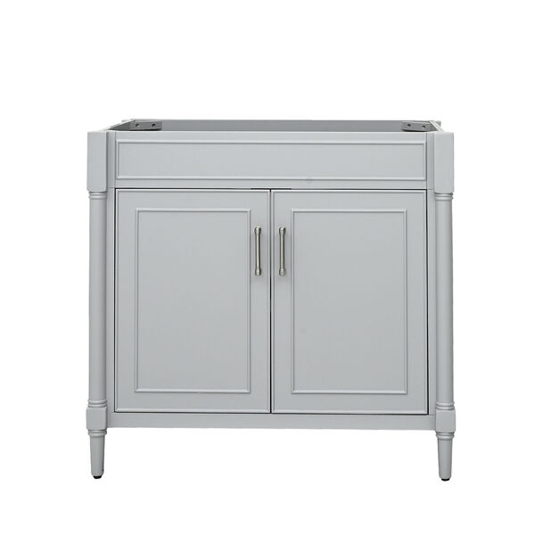 Bristol Light Gray 36-Inch Vanity Cabinet, image 1