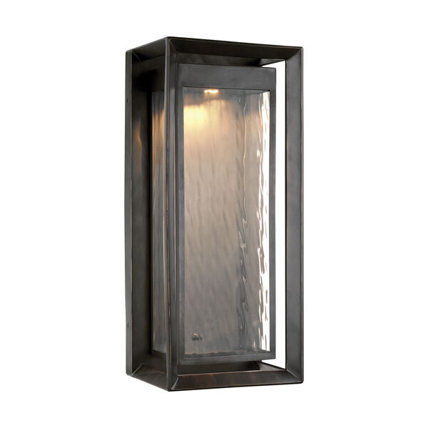 Urbandale Antique Bronze 23-Inch LED Outdoor Wall Sconce, image 1