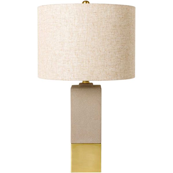 Rodez Metallic - Brass One-Light Table Lamp, image 1