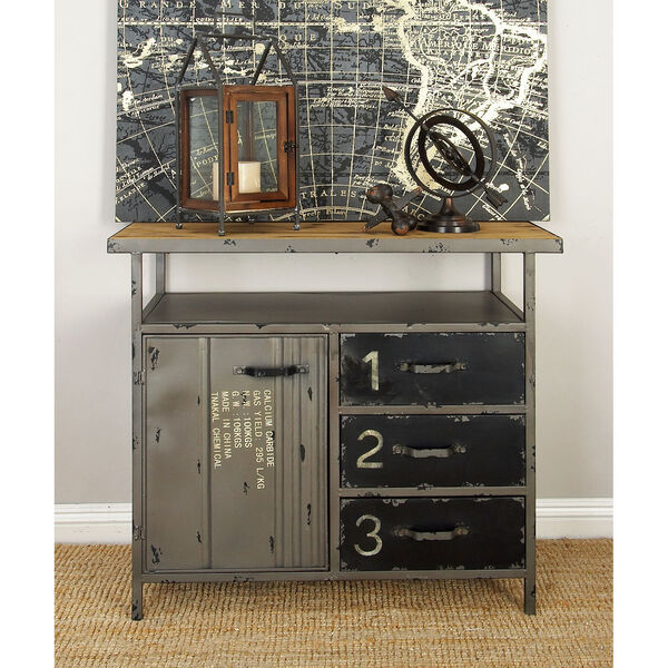 Gray Iron Cabinet, image 3