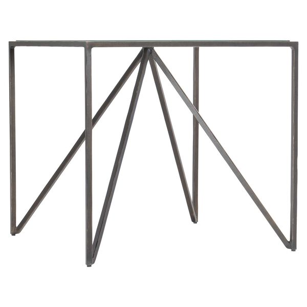 Fulton Aged Bronze Side Table, image 4