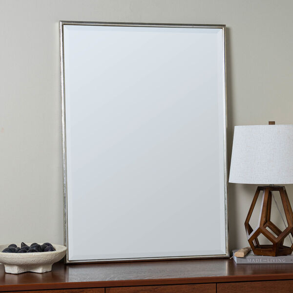 Callie Silver 42 x 30-Inch Wall Mirror, image 1