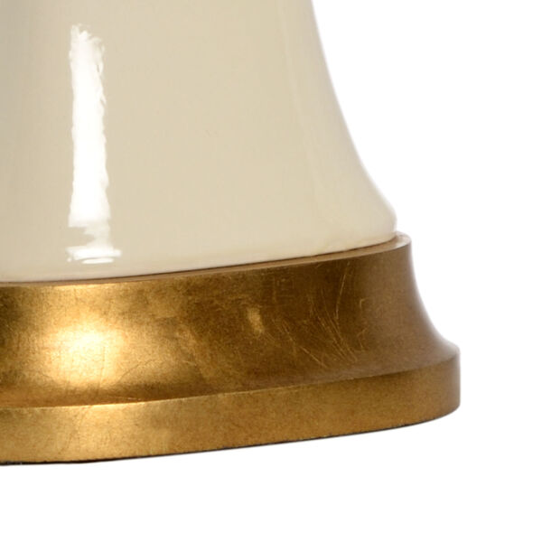 Hopper Cream One-Light Table Lamp, image 2