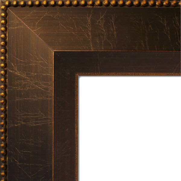 Signore Bronze 22W X 28H-Inch Decorative Wall Mirror, image 2