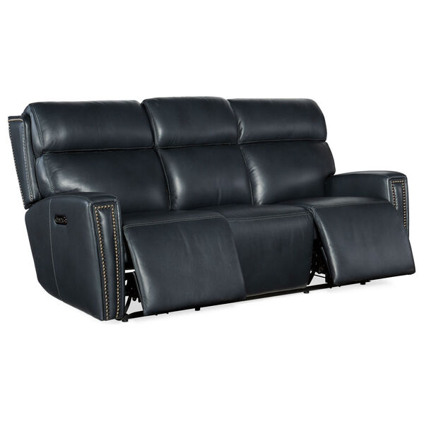 Ruthe Dark Gray Zerog Power Sofa with Power Headrest and Hidden Console, image 5