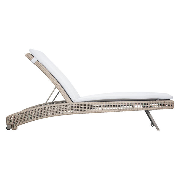 Archipelago Keys Pool Chaise in Light Gray, Set of Two, image 4