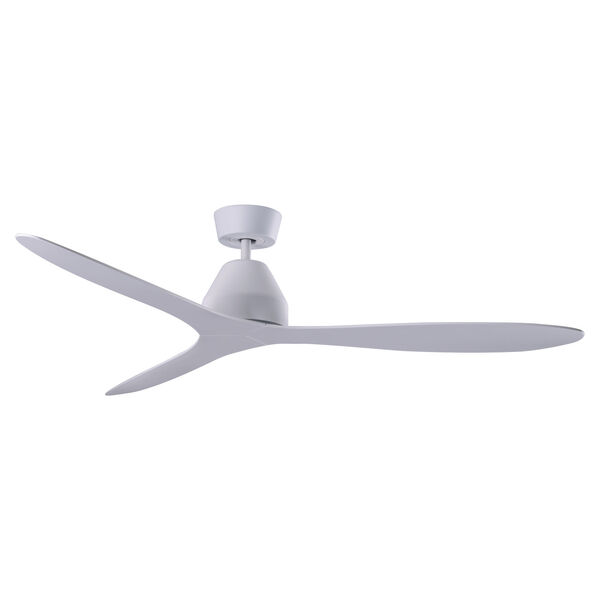 Lucci Air Whitehaven White 56-Inch Ceiling Fan, image 1