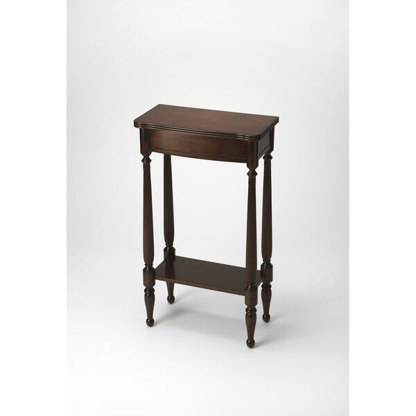 Whitney Cherry Console Table, image 1