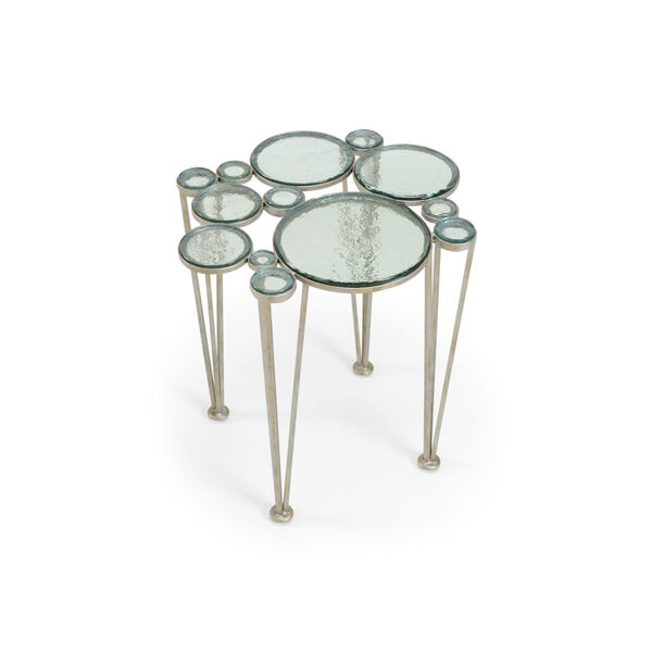 Silver  Bubblicious Table, image 2