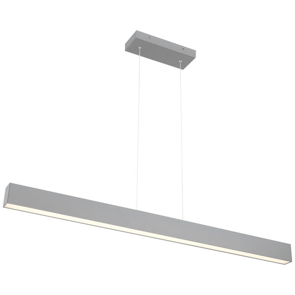 Form Gray Outdoor Intergrated LED Pendant, image 2