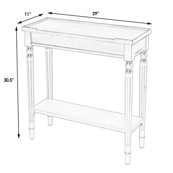 Aubrey Dusty Trail Console Table, image 9