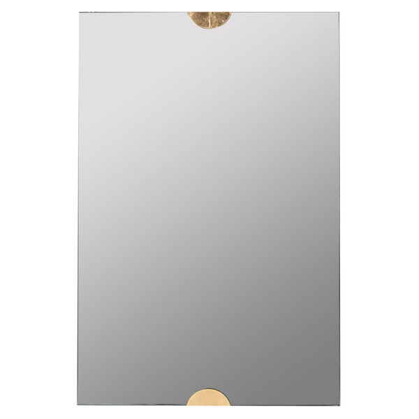 Keenan Gold 36-Inch x 24-Inch Wall Mirror, image 2