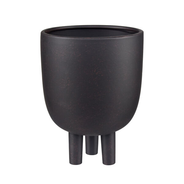 Booth Black Vase, image 1
